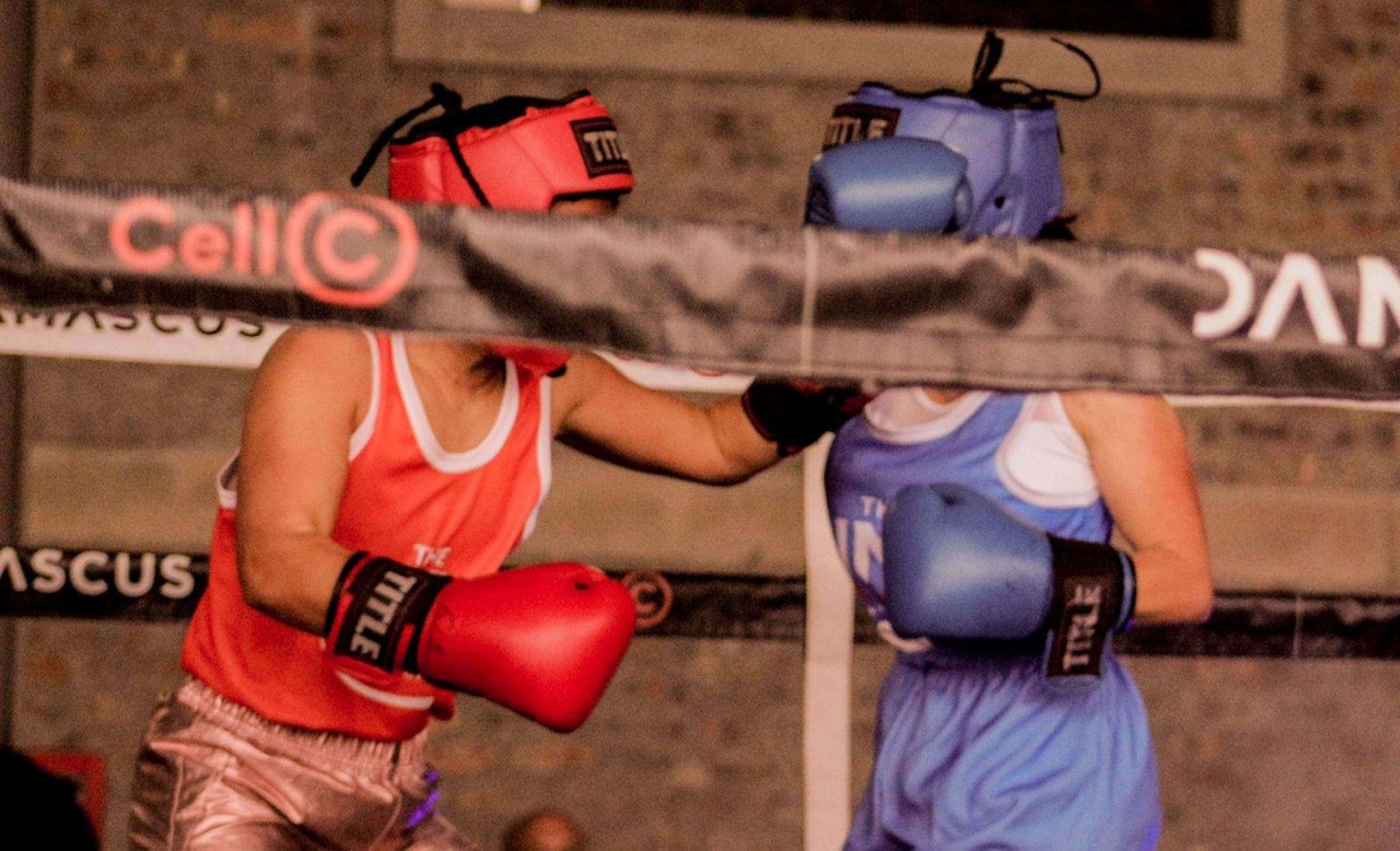 Couple Boxing Training Cape Town