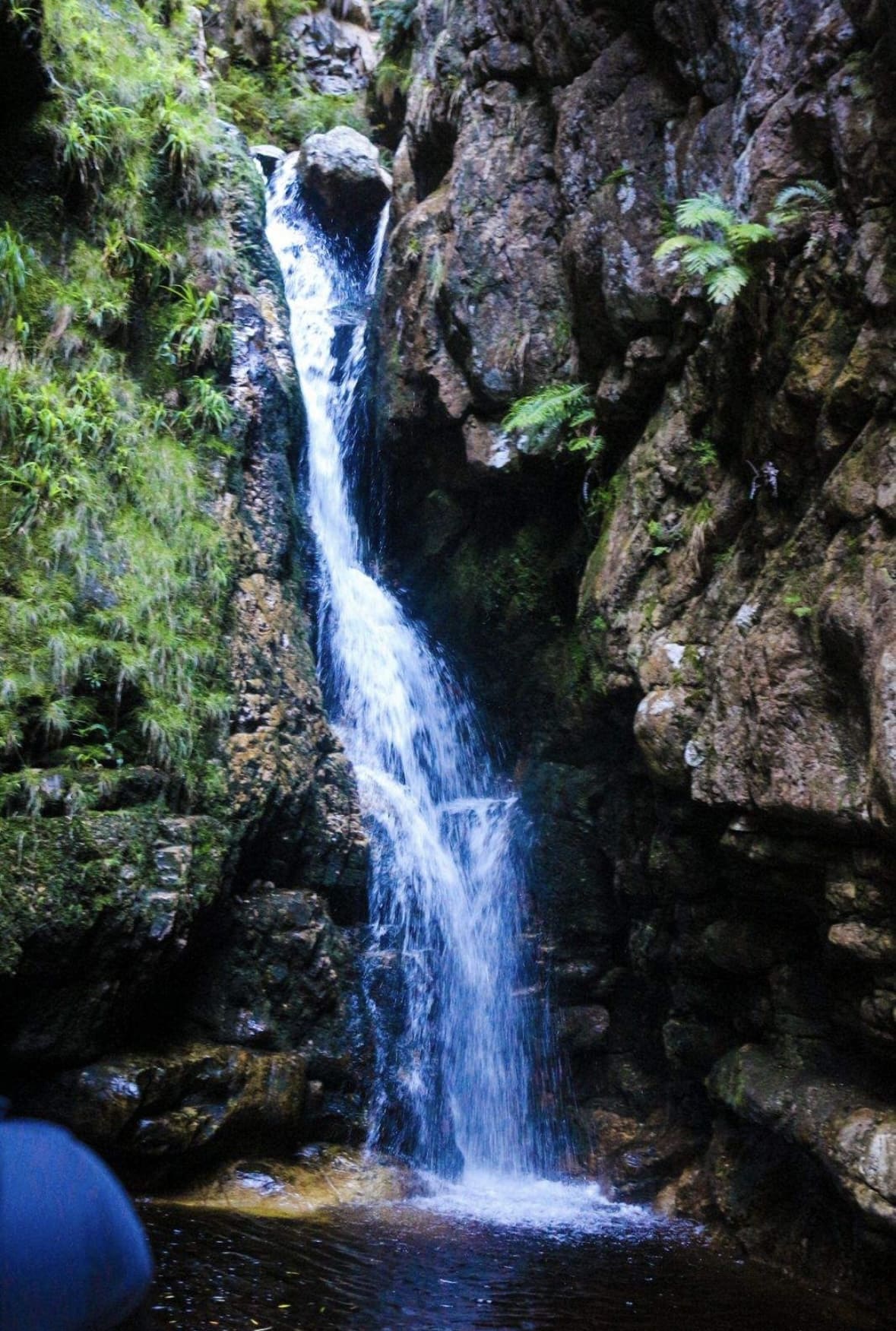 Hiking Waterfall Cape Town Views