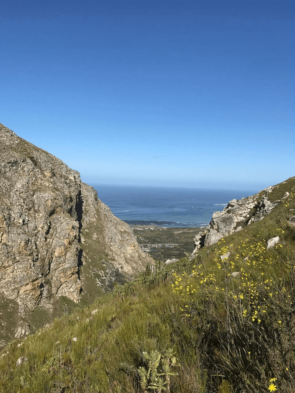 Crystal Pools - Steenbras Peak