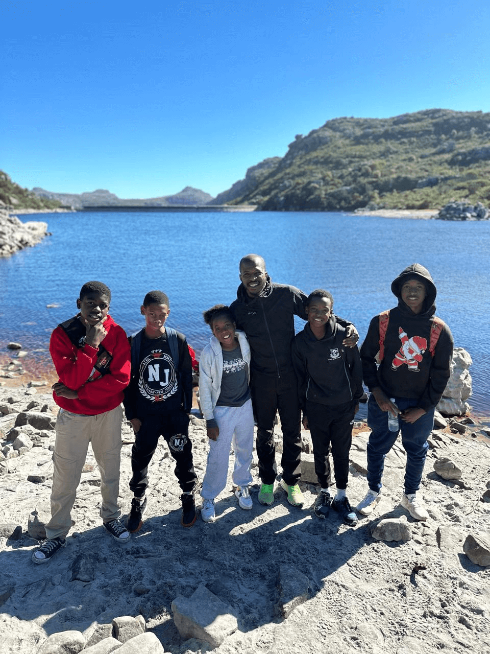 Cecilia Forest to Devilliers Dam