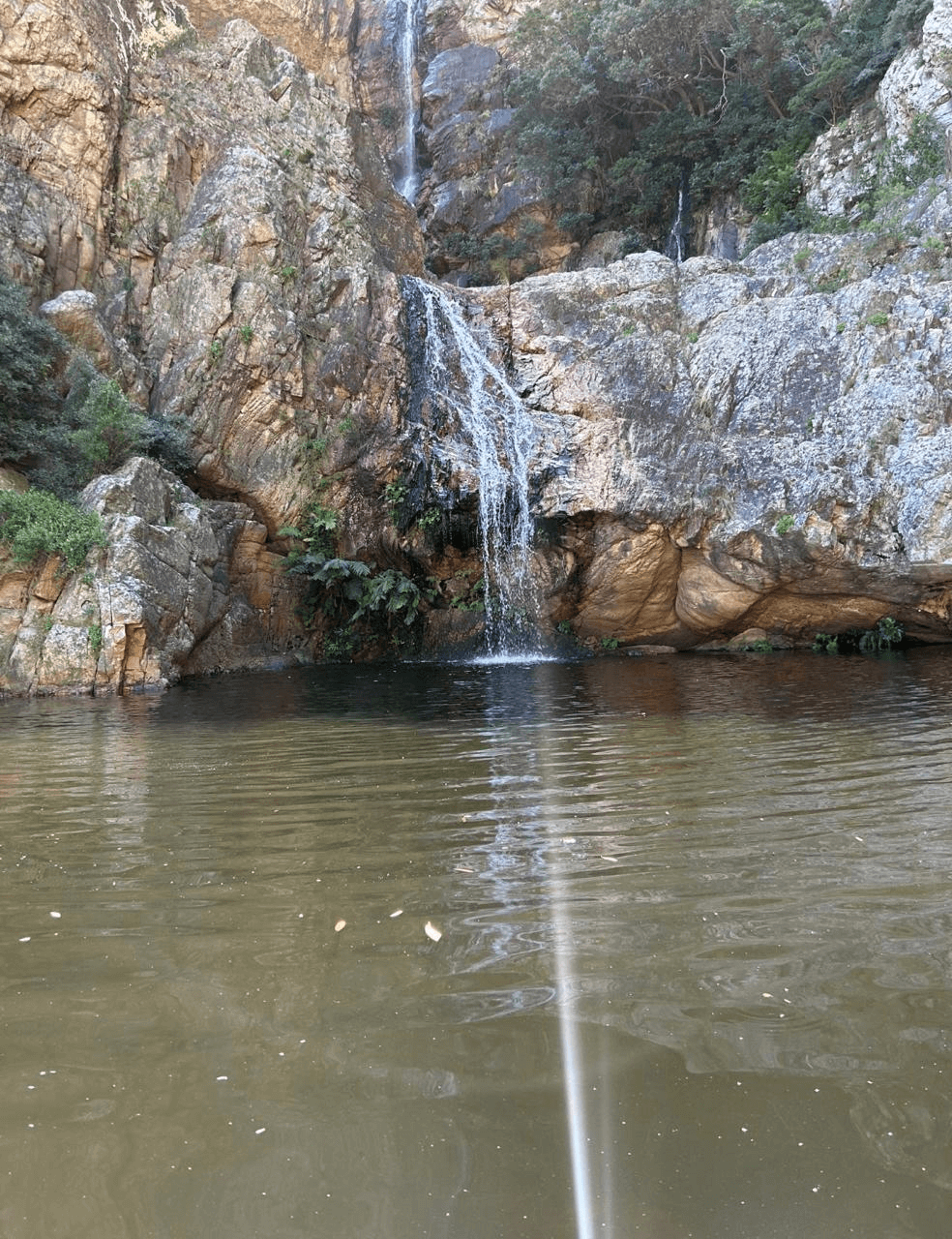 Crystal Pools - Steenbras Peak