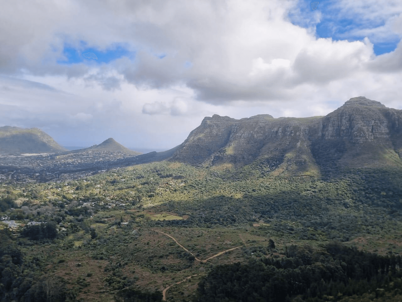 Eagle's Nest via Constantia Nek