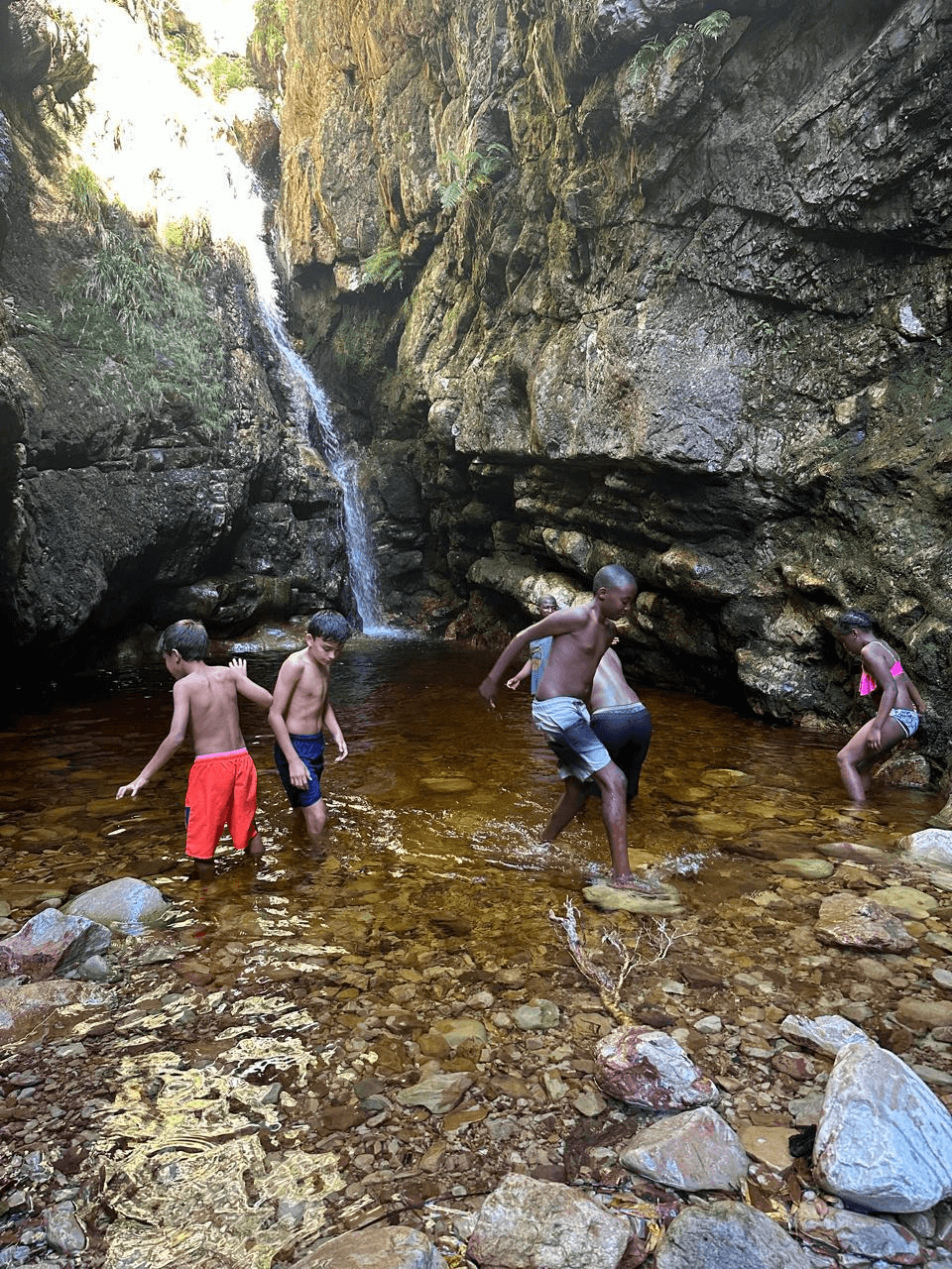 Jonkershoek Waterfalls Day Hiking Trail