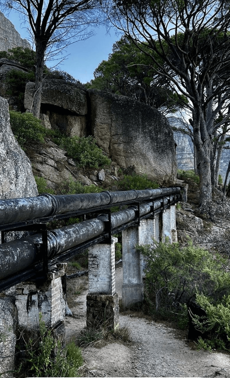 Kloof Nek to Camps Bay via Pipe Track