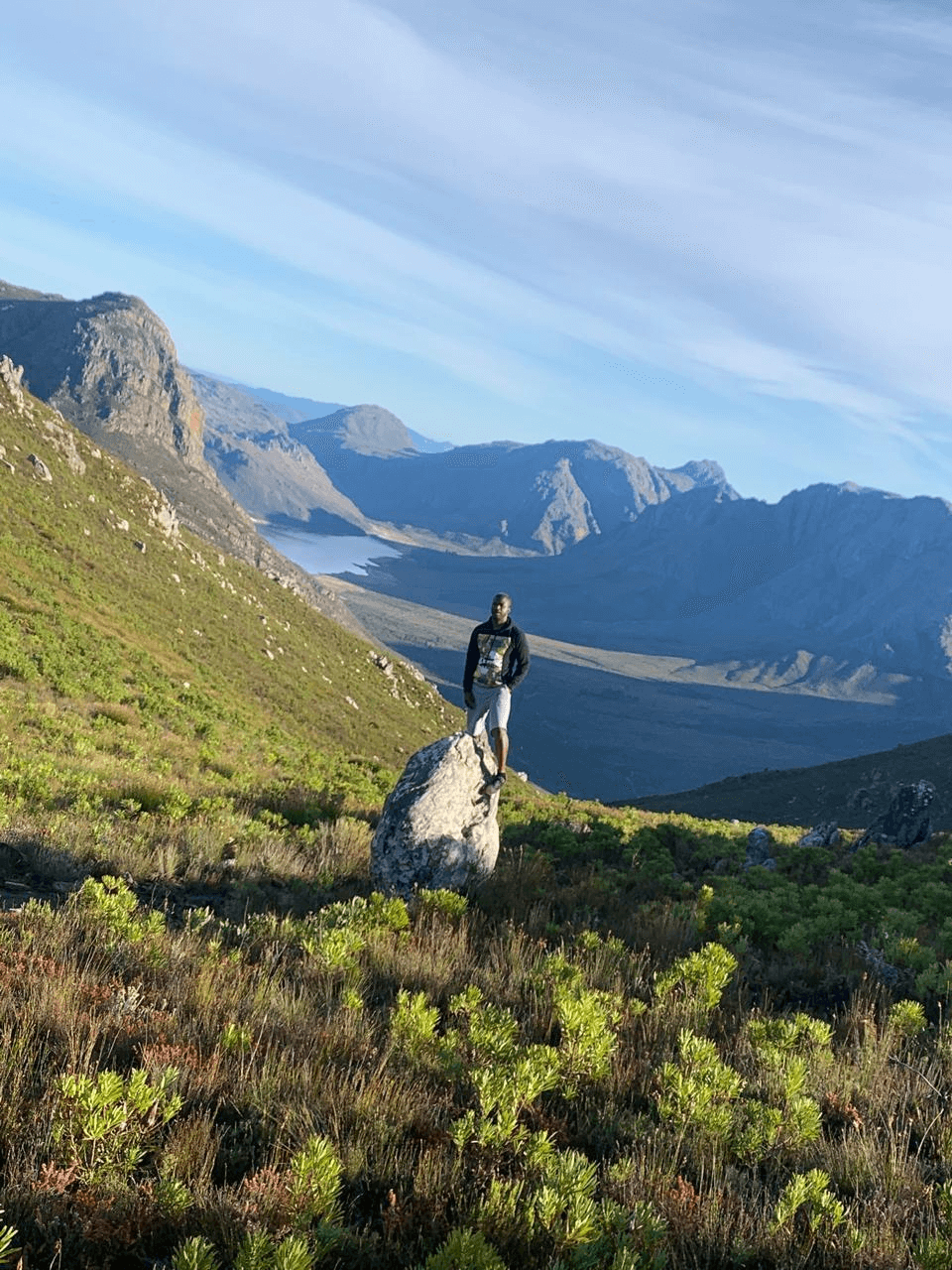 Uitkyk via Du Toitskop and Manganese Trail