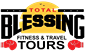 Total Blessing Fitness and Travel Tours Logo