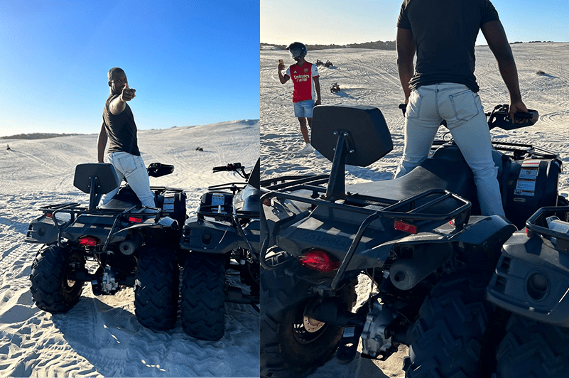 Quad Biking in Cape Town