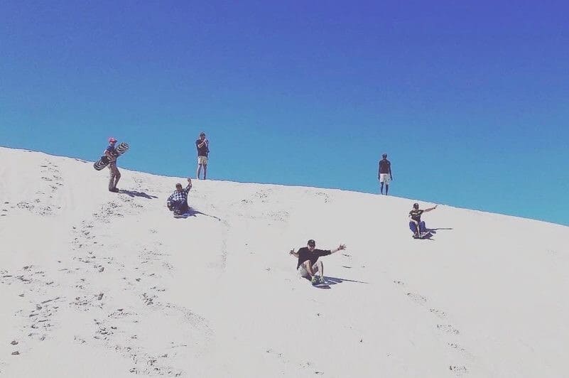 Cape Town Sand Boarding